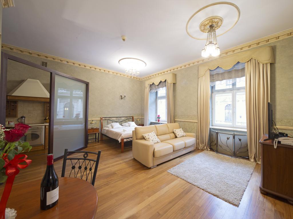 Calliope Apartments Krakow Bagian luar foto
